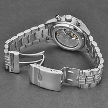 Load image into Gallery viewer, Revue Thommen Men's 17000.6137 'Aviator' Black Dial Stainless Steel Chronograph Automatic Watch