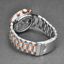 Load image into Gallery viewer, Revue Thommen Men's 17000.6157 'Aviator' Black Dial Two-Tone Chronograph Automatic Watch