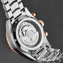 Load image into Gallery viewer, Revue Thommen Men's 17000.6157 'Aviator' Black Dial Two-Tone Chronograph Automatic Watch