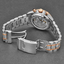 Load image into Gallery viewer, Revue Thommen Men's 17000.6157 'Aviator' Black Dial Two-Tone Chronograph Automatic Watch