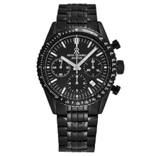 Load image into Gallery viewer, Revue Thommen Men's 17000.6177 'Aviator' Black Dial Black Stainless Steel Chronograph Automatic Watch