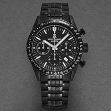 Load image into Gallery viewer, Revue Thommen Men's 17000.6177 'Aviator' Black Dial Black Stainless Steel Chronograph Automatic Watch