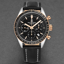 Load image into Gallery viewer, Revue Thommen Men&#39;s 17000.6557 &#39;Aviator&#39; Black Dial Two-Tone Chronograph Automatic Watch
