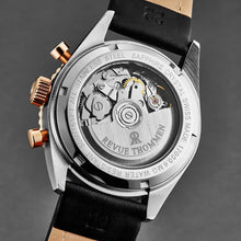 Load image into Gallery viewer, Revue Thommen Men's 17000.6557 'Aviator' Black Dial Two-Tone Chronograph Automatic Watch