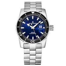 Load image into Gallery viewer, Revue Thommen Men's 17030.2125 'Diver' Blue Dial Stainless Steel Swiss Automatic Watch