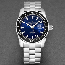 Load image into Gallery viewer, Revue Thommen Men's 17030.2125 'Diver' Blue Dial Stainless Steel Swiss Automatic Watch