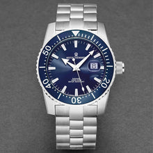 Load image into Gallery viewer, Revue Thommen Men's 17030.2135 'Diver' Blue Dial Stainless Steel Swiss Automatic Watch