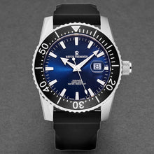 Load image into Gallery viewer, Revue Thommen Men's 17030.2525 'Diver' Blue Dial Rubber Strap Swiss Automatic Watch