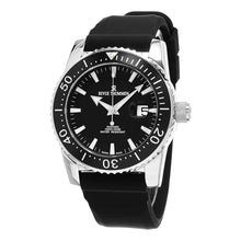 Load image into Gallery viewer, Revue Thommen Men's 17030.2537 'Diver' Black Dial Black Rubber Strap Swiss Automatic Watch