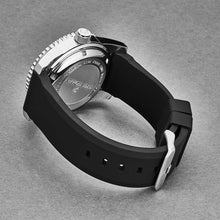 Load image into Gallery viewer, Revue Thommen Men's 17030.2537 'Diver' Black Dial Black Rubber Strap Swiss Automatic Watch