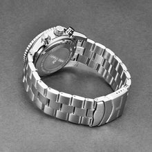 Load image into Gallery viewer, Revue Thommen Men's 17030.6122 'Air Speed' Green Dial Stainless Steel Chronograph Automatic Watch