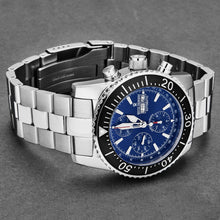 Load image into Gallery viewer, Revue Thommen Men's 17030.6123 'Divers' Blue Dial Day-Date Chronograph Automatic Watch