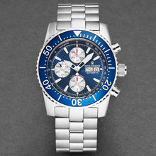 Load image into Gallery viewer, Revue Thommen Men's 17030.6135 'Divers' Blue Dial Day-Date Chronograph Automatic Watch