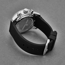 Load image into Gallery viewer, Revue Thommen Men's 17030.6533 'Divers' Blue Dial Day-Date Chronograph Rubber Strap Automatic Watch