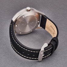 Load image into Gallery viewer, Revue Thommen Men's 17060.2524'Pilot' Black Dial Black Leather Strap Date Automatic Watch