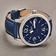 Load image into Gallery viewer, Revue Thommen Men's 17060.2525 'Pilot' Blue Dial Blue Leather Strap Automatic Watch