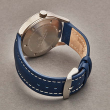Load image into Gallery viewer, Revue Thommen Men's 17060.2525 'Pilot' Blue Dial Blue Leather Strap Automatic Watch