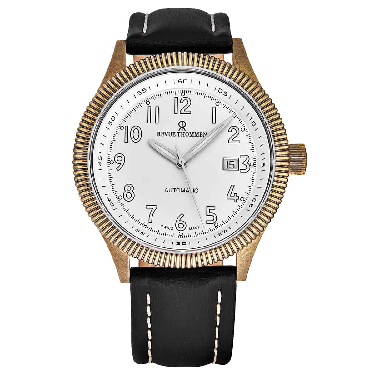 Revue Thommen 17060.2582 Airspeed Silver Dial Swiss Automatic Watch