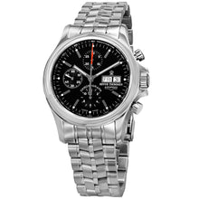 Load image into Gallery viewer, Revue Thommen 17081.6134 'Pilot' Black Dial Stainless Steel Bracelet Chronograph Watch