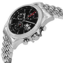 Load image into Gallery viewer, Revue Thommen 17081.6134 'Pilot' Black Dial Stainless Steel Bracelet Chronograph Watch