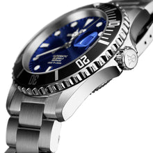 Load image into Gallery viewer, Revue Thommen Men's 17571.2123 'Diver' Blue Dial Stainless Steel Swiss Automatic Watch