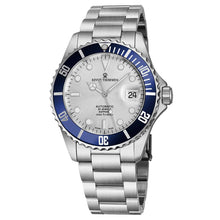 Load image into Gallery viewer, Revue Thommen Men's 17571.2125 'Diver' Silver Dial Stainless Steel Bracelet Swiss Automatic Watch