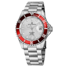 Load image into Gallery viewer, Revue Thommen Men's 17571.2126 'Diver' Silver Dial Stainless Steel Bracelet Swiss Automatic Watch