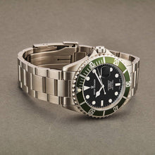 Load image into Gallery viewer, Revue Thommen Men's 17571.2134 'Diver XL' Black Dial Stainless Steel Automatic Mechanical Watch