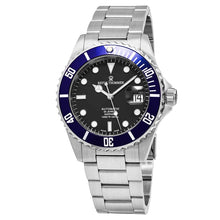 Load image into Gallery viewer, Revue Thommen Men's 17571.2135 'Diver' Black Dial Stainless Steel Swiss Automatic Watch