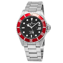 Load image into Gallery viewer, Revue Thommen Men's 17571.2136 'Diver' Black Dial Stainless Steel Swiss Automatic Watch