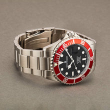 Load image into Gallery viewer, Revue Thommen Men's 17571.2136 'Diver' Black Dial Stainless Steel Swiss Automatic Watch