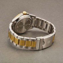 Load image into Gallery viewer, Revue Thommen Men's 17571.2145 'Diver' Blue Dial Stainless Steel/Goldtone Bracelet Swiss Automatic Watch
