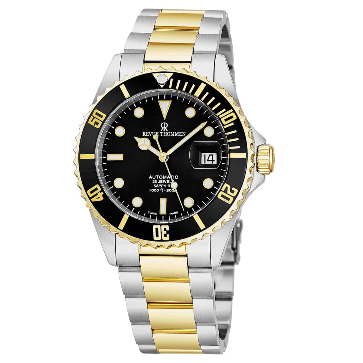 Revue thommen diver discount automatic