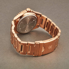 Load image into Gallery viewer, Revue Thommen Men's 17571.2165 'Diver' Blue Dial Rose Goldtone Stainless Steel Automatic Swiss Made Watch