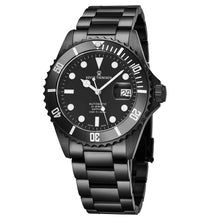 Load image into Gallery viewer, Revue Thommen Men's 17571.2177 'Diver' Black Dial Black Stainless Steel Swiss Automatic Watch