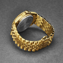 Load image into Gallery viewer, Revue Thommen Men's 'Diver' Green Dial Stainless Steel Bracelet Automatic Watch 17571.2214