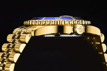 Load image into Gallery viewer, Revue Thommen Men's 'Diver' Blue Dial Stainless Steel Bracelet Automatic Watch 17571.2215