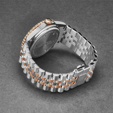 Load image into Gallery viewer, Revue Thommen Men's 'Diver' Blue Dial Two Tone Stainless Steel Bracelet Automatic Watch 17571.2255