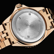 Load image into Gallery viewer, Revue Thommen Men's 'Diver' Green Dial Stainless Steel Bracelet Automatic Watch 17571.2264