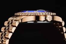 Load image into Gallery viewer, Revue Thommen Men's 'Diver' Blue Dial Stainless Steel Bracelet Automatic Watch 17571.2265