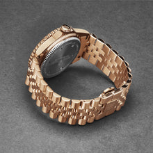 Load image into Gallery viewer, Revue Thommen Men's 'Diver' Black Dial Stainless Steel Bracelet Automatic Watch 17571.2267