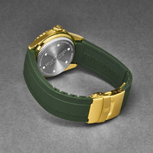 Load image into Gallery viewer, Revue Thommen Men's 'Diver' Green Dial Green Rubber Strap Swiss Automatic Watch 17571.2314