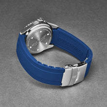 Load image into Gallery viewer, Revue Thommen Men's 'Diver' Blue Dial Blue Rubber Strap Swiss Automatic Watch 17571.2328