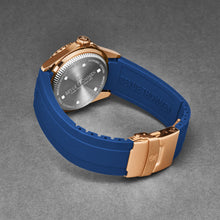 Load image into Gallery viewer, Revue Thommen Men's 'Diver' Blue Dial Blue Rubber Strap Swiss Automatic Watch 17571.2365