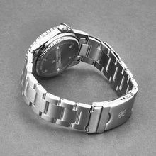 Load image into Gallery viewer, Revue Thommen Men's 'Diver' Yellow Dial Stainless Steel Bracelet Swiss Automatic Watch 17571.2430