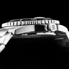 Load image into Gallery viewer, Revue Thommen Men's 'Diver' Green Dial Stainless Steel Bracelet Swiss Automatic Watch 17571.2431