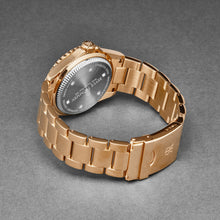 Load image into Gallery viewer, Revue Thommen Men's 'Diver' Green Dial Stainless Steel Bracelet Swiss Automatic Watch 17571.2464