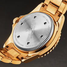 Load image into Gallery viewer, Revue Thommen Men's 'Diver' Blue Dial Stainless Steel Bracelet Swiss Automatic Watch 17571.2465