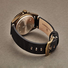 Load image into Gallery viewer, Revue Thommen 17571.2587 'Diver' Black Dial Black Leather Strap Date Automatic Watch