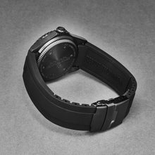 Load image into Gallery viewer, Revue Thommen Men's 'Diver' Black Dial Black Rubber Strap Swiss Automatic Watch 17571.2775